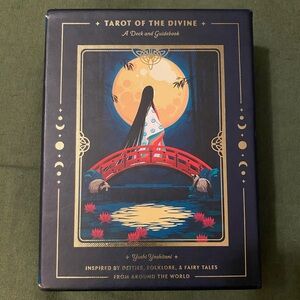 Tarot Of The Divine - Deck and Guidebook Yoshi Yoshitani